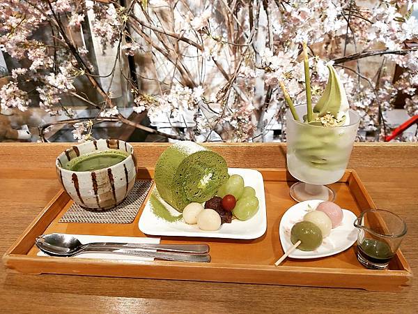 [食記] 台南 花見宇治抹茶甘味処(日式甜點)