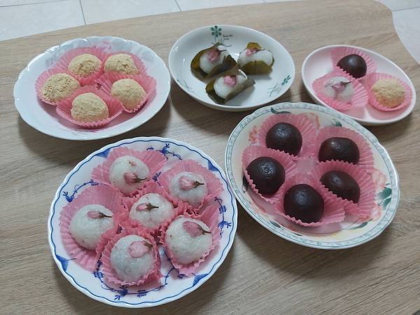 [食譜] 日式傳統和菓子「萩餅(おはぎ/お萩)」