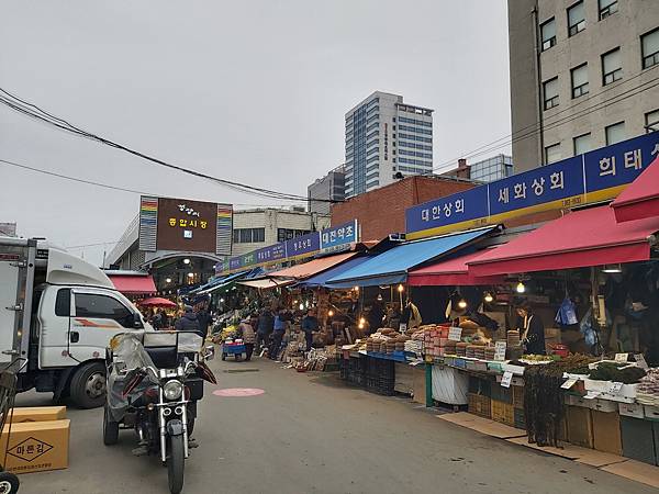 韓國　首爾自由行：京東市場/藥令市場(韓國最大人蔘藥材集貨地