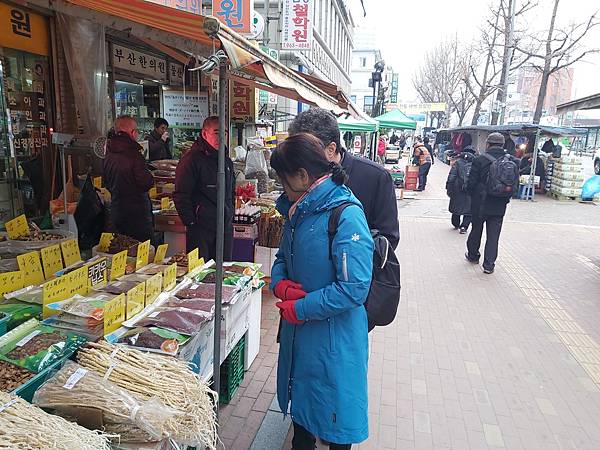 韓國　首爾自由行：京東市場/藥令市場(韓國最大人蔘藥材集貨地