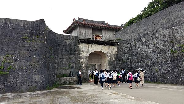 沖繩　首里城、金城町石畳道石敢當、あやぐ食堂