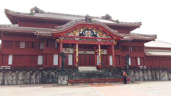 [遊記] 沖繩 首里城(失火前)/金城町石畳道