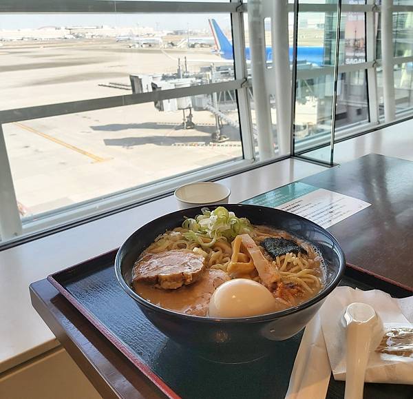 [食記] 東京 六厘舍(沾麵拉麵)羽田機場店