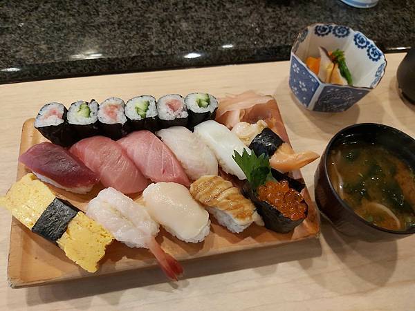 [食記] 東京 千壽司 渋谷美味平價江戶前壽司老店