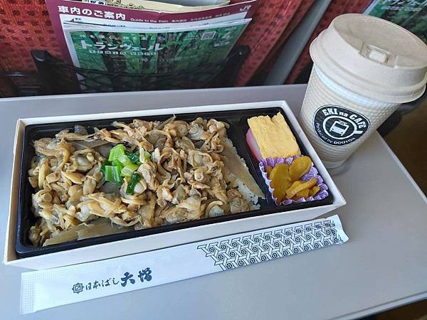 [食記] 東京 深川めし 東京特色鐵路便當深川飯