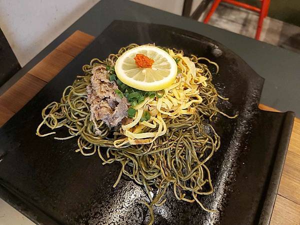 [食記] 山口 瓦そば柳屋一の坂川 淺嚐瓦片蕎麥麵