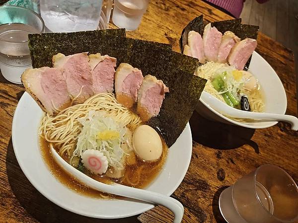 [食記] 東京　麺屋上々　美味鴨湯拉麵近上野淺草
