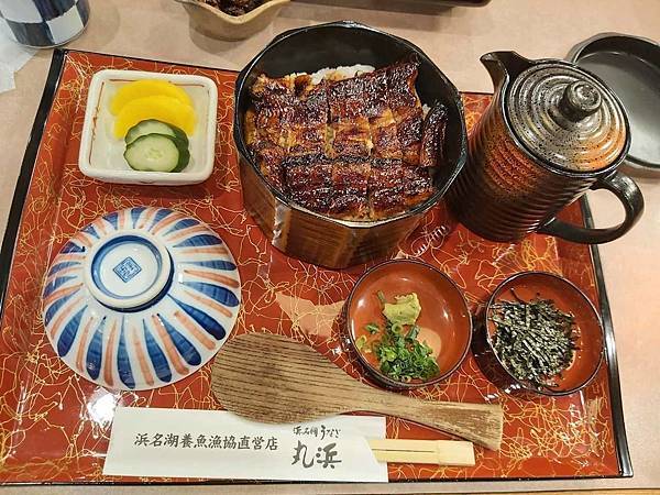 [食記] 靜岡浜松 浜名湖うなぎ丸浜漁協直營鰻魚飯專賣 品嚐正宗日