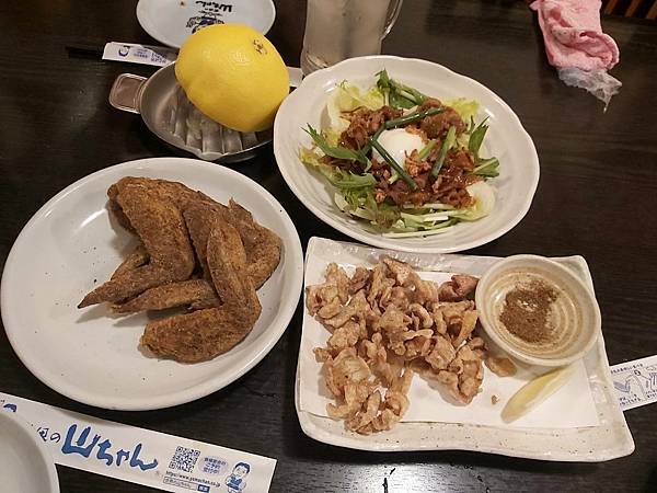 [食記] 名古屋 世界の山ちゃん 淺嚐夢幻炸雞翅