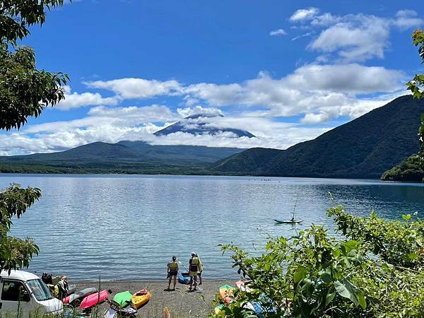 [遊記] 山梨 本栖湖浩庵露營場 搖曳露營聖地巡禮