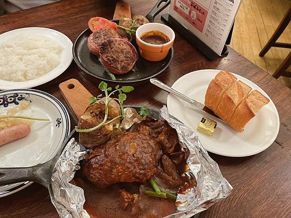 [食記] 東京品川 つばめグリル 多蜜醬紙包漢堡排