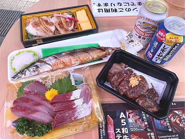 [食記] 日本金澤 近江町市場「大口水產」