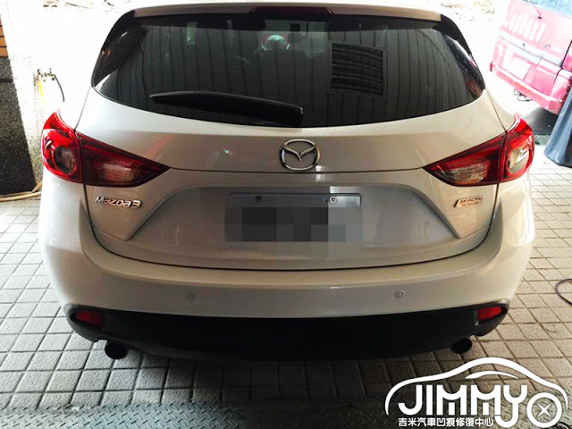 汽車凹痕 汽車凹痕