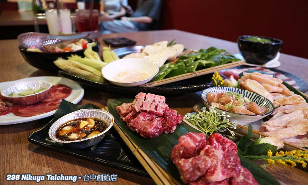 【298Nikuya燒肉｜台中 創始店】台中北區燒肉.大口喝