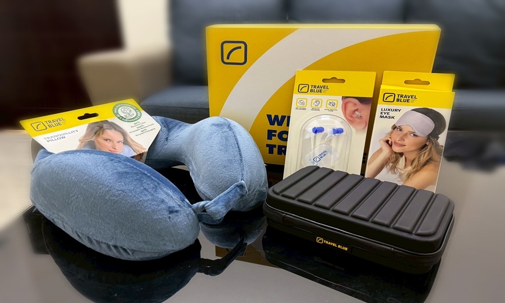 【Travel Blue Taiwan】全新推出的親膚烤漆斜