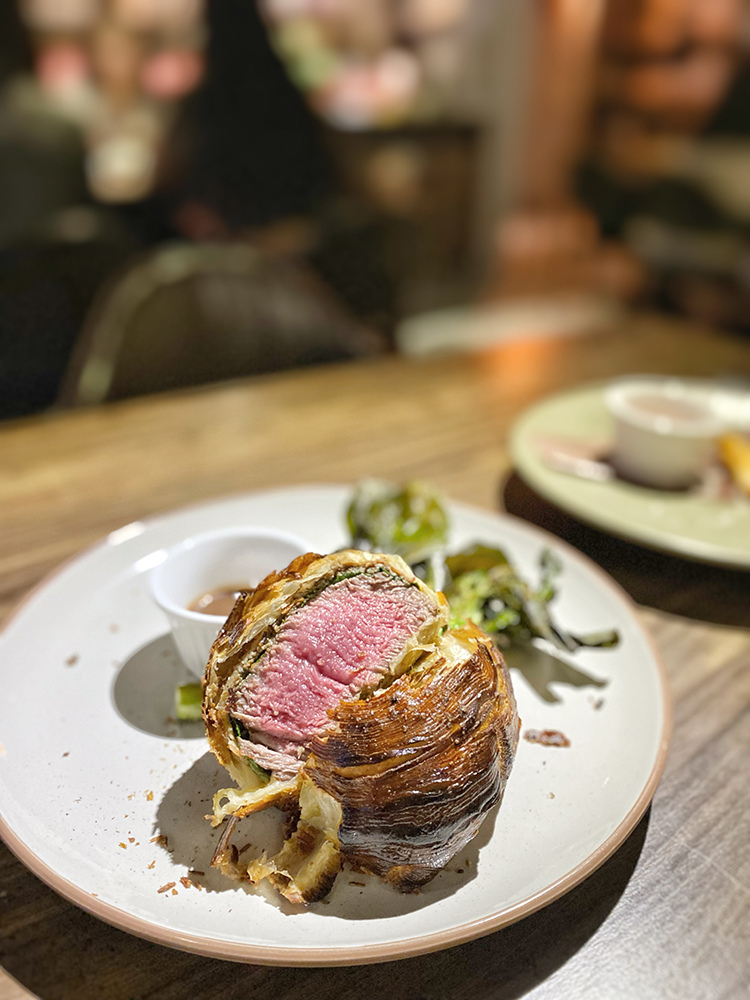 [食記] 台北大安 廚藏室 工業風餐酒館威靈頓牛排