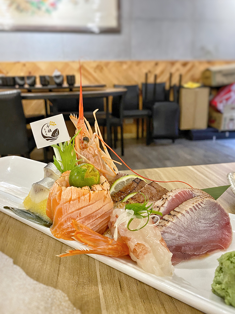 [廣宣] 新竹 千穗食事處，用心食材 溫馨美味日料