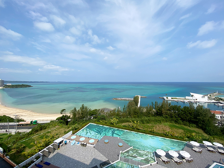 [住宿] 沖繩 AQUASENSE Hotel&Resort，無敵海景