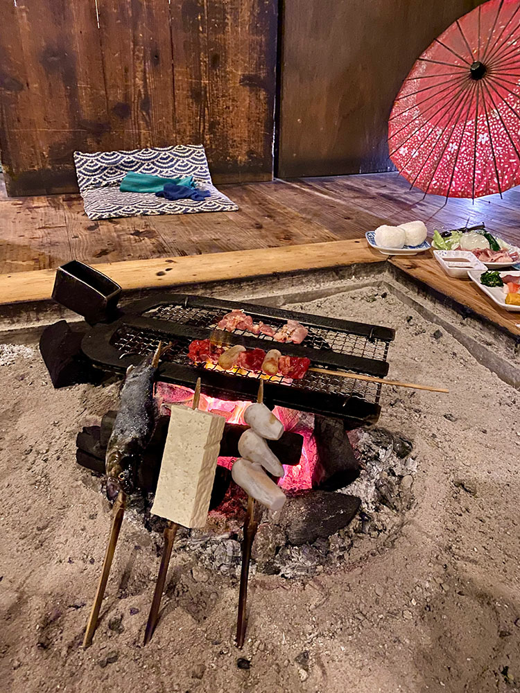 [食記] 九州阿蘇 高森田樂之里,穿越時空體驗炭爐