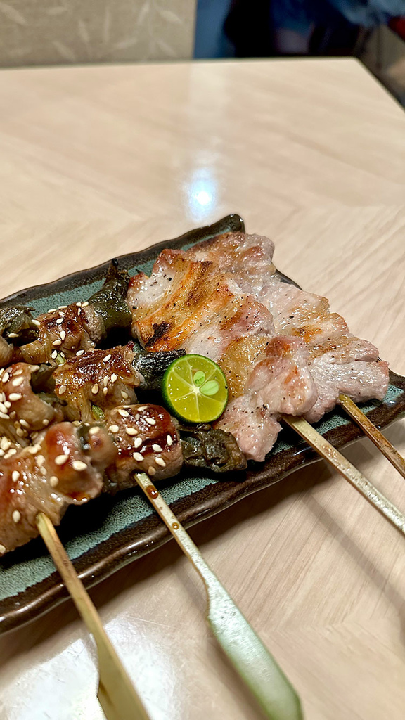 [食記] 新竹 YOUKO 洋子串燒き，可愛美味串燒店