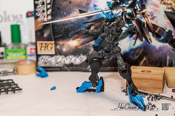 HG模型系列 Gundam Vidar 殘命鋼彈 ガンダム・ヴィダール 完成開箱 【婚攝小侯】