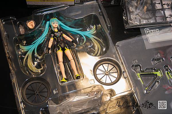 【婚攝小侯】初音未來「賽車初音2015 TeamUKYO應援ver.」！レーシングミク2015 TeamUKYO応援