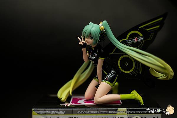 【婚攝小侯】賽車 初音 Miku 2017 Team UKYO Cheering Ver 單車工仔