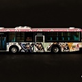 【婚攝小侯】日版 TOMYTEC 巴士系列 立川巴士 機甲少女彩繪車 N規 1/150