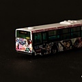 【婚攝小侯】日版 TOMYTEC 巴士系列 立川巴士 機甲少女彩繪車 N規 1/150
