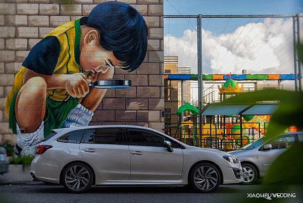 【婚攝小侯】SUBARU LEVORG GT-S