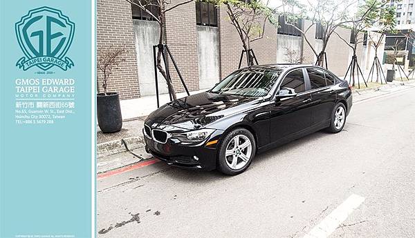 BMW 320i F30 黑 汎德 BMW 320i F30 黑 汎德