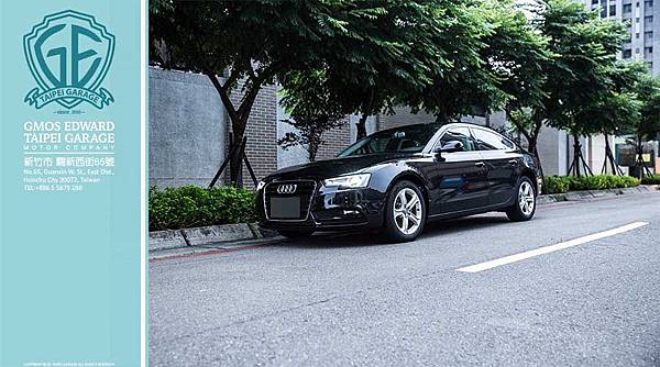 14年 奧迪AUDI A5 SportBack TFSI 規