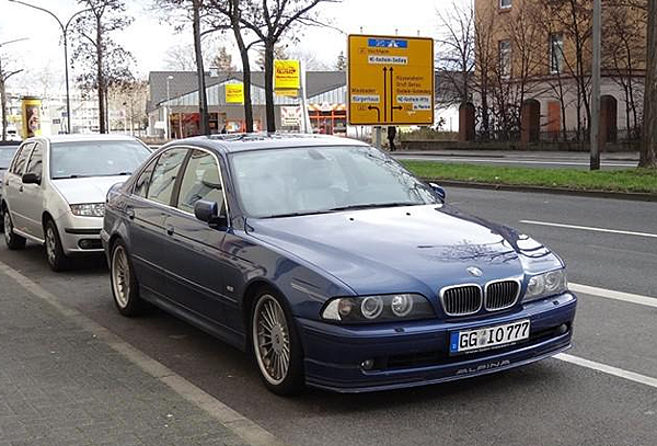 保留經典BMW御用改裝大廠ALPINA介紹 ，美國外匯車進口