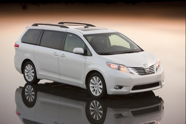 台灣總代理與外匯TOYOTA SIENNA 新車價價差比較(