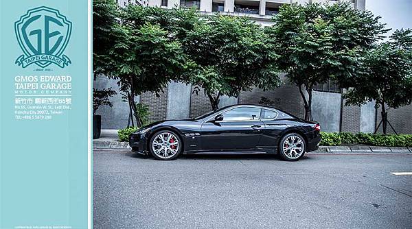 海神 瑪莎拉蒂 GranTurismo 海神 瑪莎拉蒂 GranTurismo