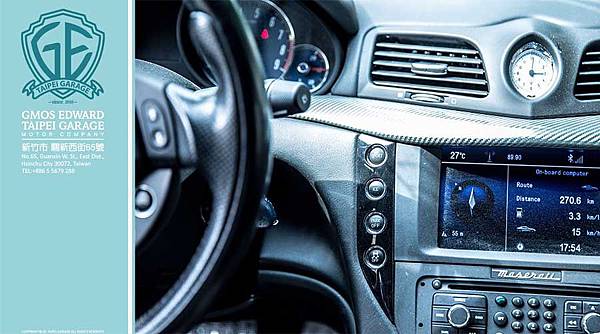 海神 瑪莎拉蒂 GranTurismo 海神 瑪莎拉蒂 GranTurismo