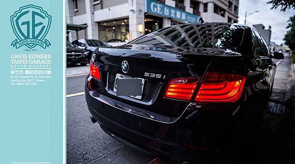 BMW 535i 黑 F10