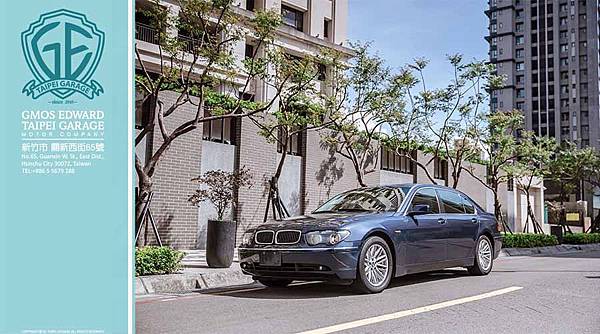 BMW E66 735Li BMW E66 735Li