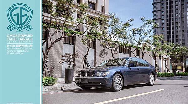 02年豪華房車BMW E66 735Li配備規格及價格介紹