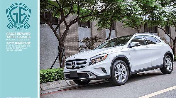 賓士BENZ GLA250