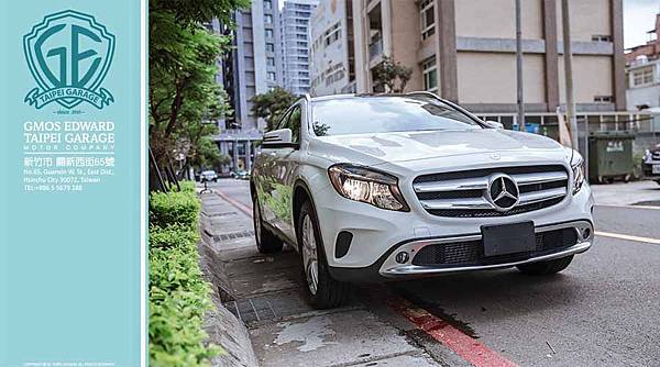 賓士BENZ GLA250