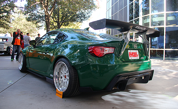 Rocket Bunny 火箭兔 TOYOTA 86 寬體 暴龜 空力套件