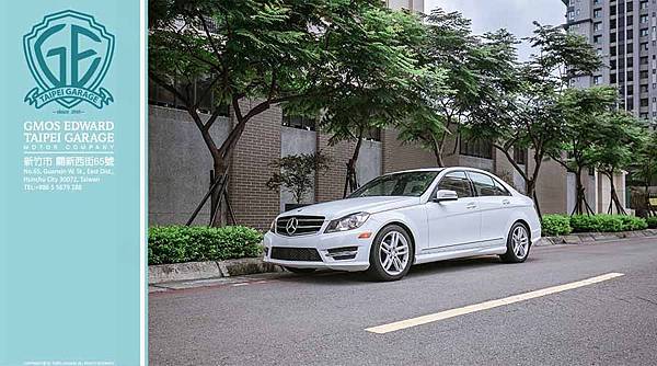 賓士BENZ W204 C250 AMG 