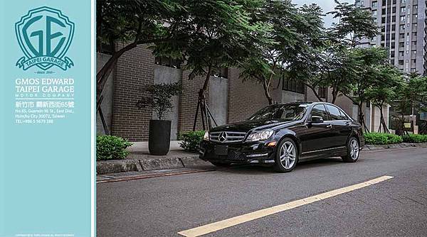 賓士BENZ C250 W204 AMG