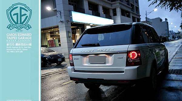 陸虎 Range Rover Sport LAND ROVER