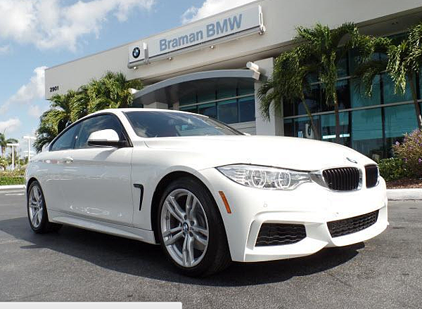 美規BMW428i F32原廠認證中古車