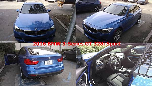 2016 BMW 328i GT有主動式尾翼與車側導流氣孔，在前輪拱後方的車側導流氣孔，搭配前保桿兩側的氣簾設計能降低行進時前輪附近的擾流，主動式尾翼會在時速高於110km/h時自動升起、低於70km/h時下降，這樣便能增加後輪下壓力，提昇高速行駛時的穩定性；若想要主動式尾翼在低速時也能升起，駕駛者亦可控制按鈕手動操作。