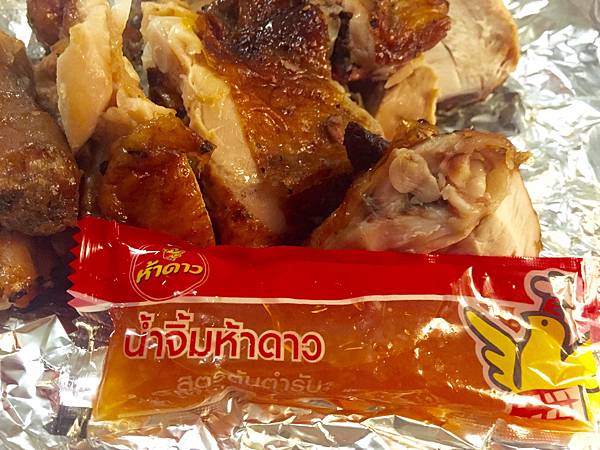 泰式手扒鸡,便宜又好吃