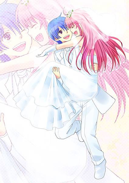 Angel Beats 日向秀樹 由一 夜魂的相簿 痞客邦