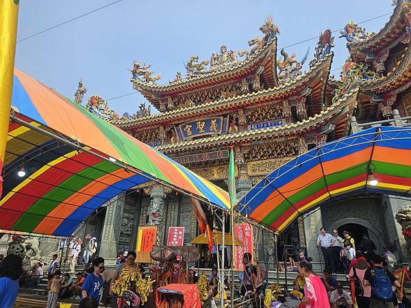 113/4/13大甲媽祖遶境D8~山腳里福德祠~大甲鎮瀾宮